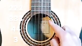 Gutiar tutorial easy _shorts_guitartutorial