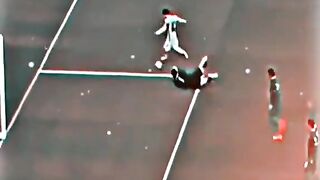 Messi king of the football