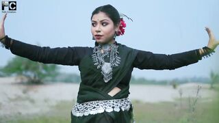 কালো ভ্রমর __ Ekta Kalo Vromor __ ft Sanchayita __ Bengali Folk Dance __ Progga FIlms