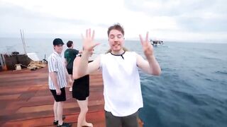 Mr Beast মাঝ সমুদ্রে 7দিন কাটানো এক ভয়ানক চ্যালেঞ্জ