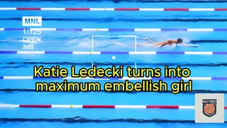 Katie Ledecky turns into maximum embellished girl US Olympian of all time