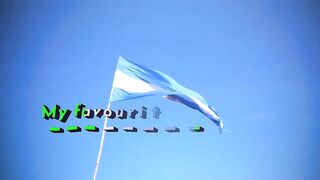 My  favourite football team Argentina