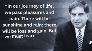Best inspirational quotes of Ratan Tata