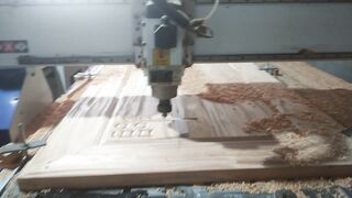 3D bed design in CNC Rauter machine