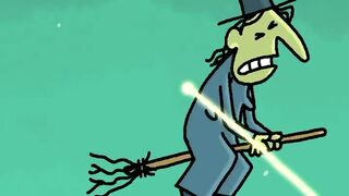 When_They_Bully_A_WITCH_   ||  Animation funny cartoon shorts