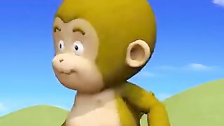 Monkey dance 6