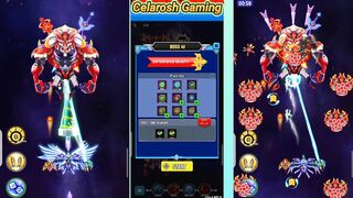 Epic Space Shooter F1: Unlocking Plume & Defeating Boss 41|Boss Mode Gameplay by Celarosh Gaming