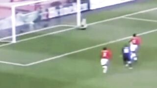Ronaldo's free-kick goal