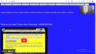LEARNING AND EARNING