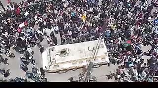 Bangladesh students VS Army