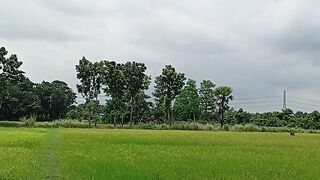 Very beautiful nature in a village. #nature #village #cloud