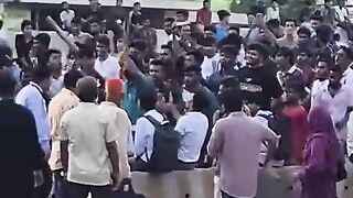 Student movement Bangladesh quota movement