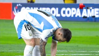 Argentina vs Equador | Full Penalty Shootout | Copa America 2024 | Martinez Saves Argentina