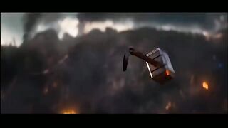 Captain America fighting scene