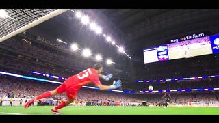 Emiliano Martinez - All Saves in Copa America 2024 So Far.