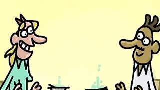 When_She_Farts_On_The_First_Date_|||| Animation funny cartoon shorts