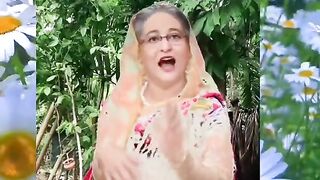 হাসিনা আপা কে একটু মেরে দিলাম