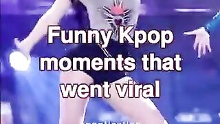 Funny Kpop Moments