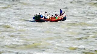 Fishing Boat Bay Of Bangle