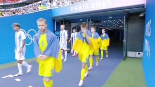 ???????? Argentina book a berth in men_s football quarter-finals _ Paris 2024 Highlights