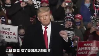 Trump’s magical dancing