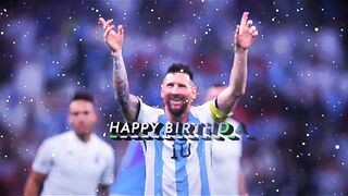 Some birthday memories of my favorite football player.