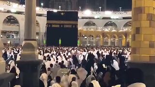 Haram Sharif, the house of Allah Pak