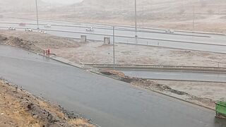 Today raining very surprised