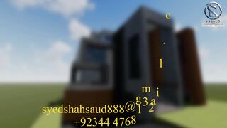 Exterior model (Sketchup & Lumion) (Part 01)