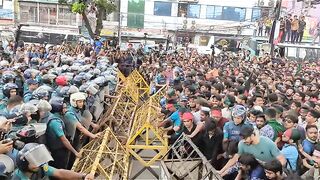 Public campaign is going on in Bangladesh with the quota movement