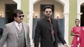 Jackie Shroff plans a huge trap for Vijay and his team  Bigil Movie Scenes  Vijay  Nayanthara