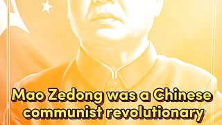 About Mao Zedong (china)
