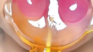 girl eating asmr sound clips #3