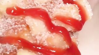 girl eating asmr sound clips #4