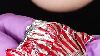 girl eating asmr sound clips #5