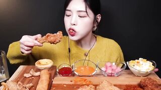 #Asmr eating, #snack asmr 2