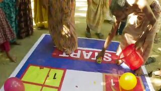 Ludo Challage Game With Man !1Ludo luck balloon popping race