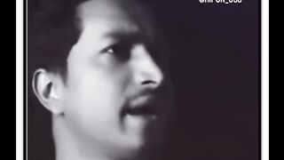 শেষ বেলায় বেহায়া হতে হইবো বন্ধু।