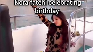 Nora Fatehi viral Dance birthday video