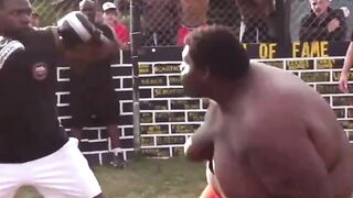Dude has speed!