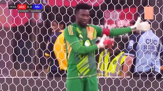 Andro Onana Saves Penalty ????