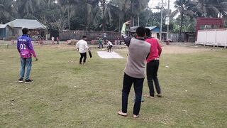 Village cricket game 2024
