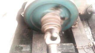 See how fast the four and a half horse machine is