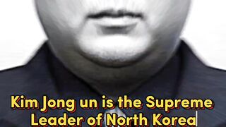 About The King Of kim jone un (north Korea)