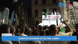 Bukan di Palestina, Jenazah Ismail Haniyeh Bakal Dimakamkan di Qatar, JK Terbang ke Doha Malam Ini