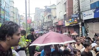 Thank you Bogra  To give you another chance to be proud of you  Our beloved Bogra