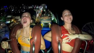 Amazing slingshot ride OMG videos