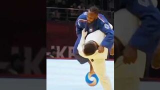 Judo world champion