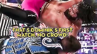 Rey Mysterio Told Dom NOT To Wrestle Seth Rollins