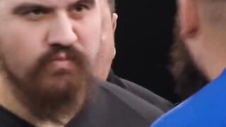 This. Guy. Is. Nuts. Dorian is back to feast on slaps TONIGHT at _PowerSlap